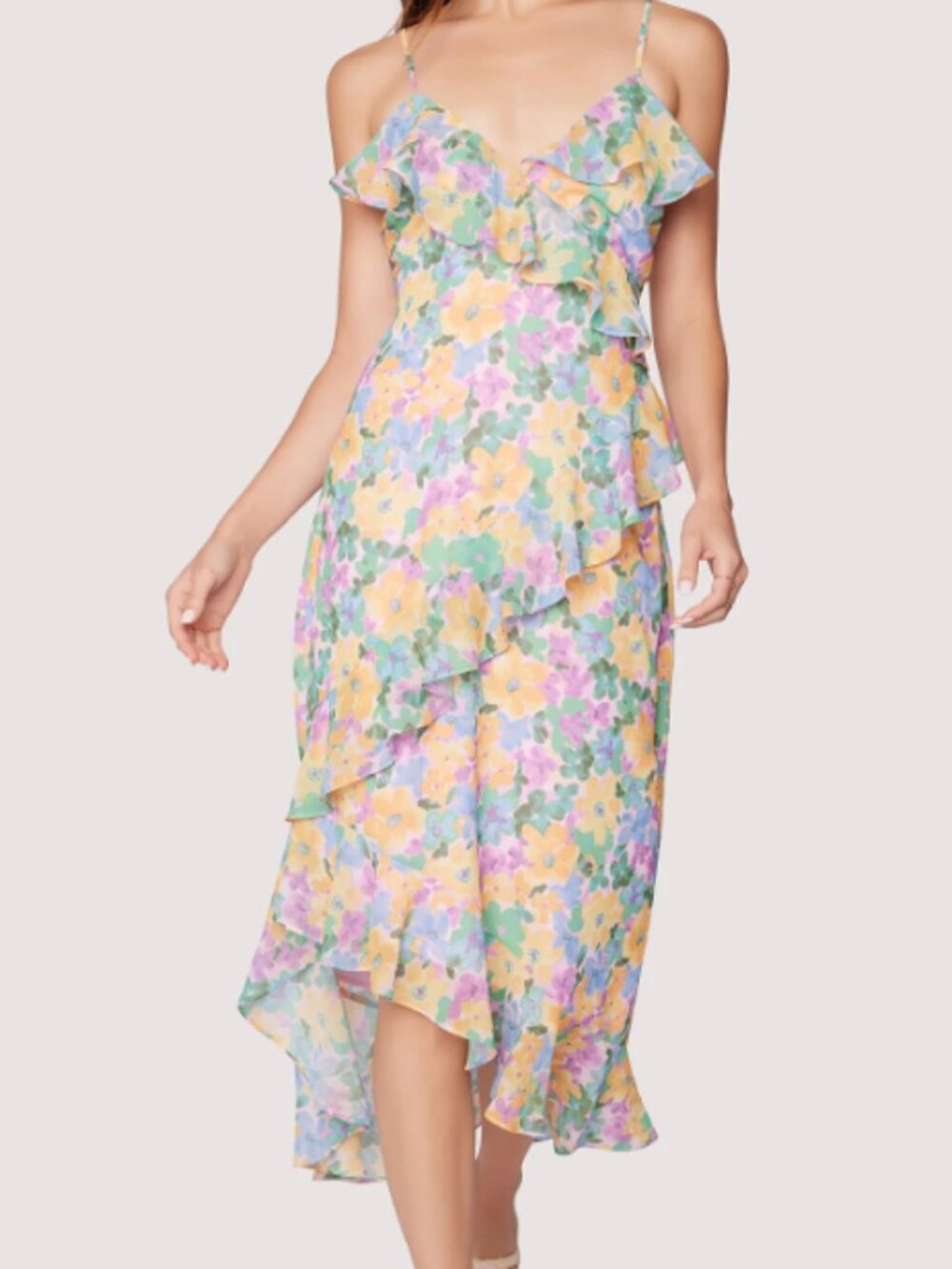 Lost + Wander Florescence Maxi Dress